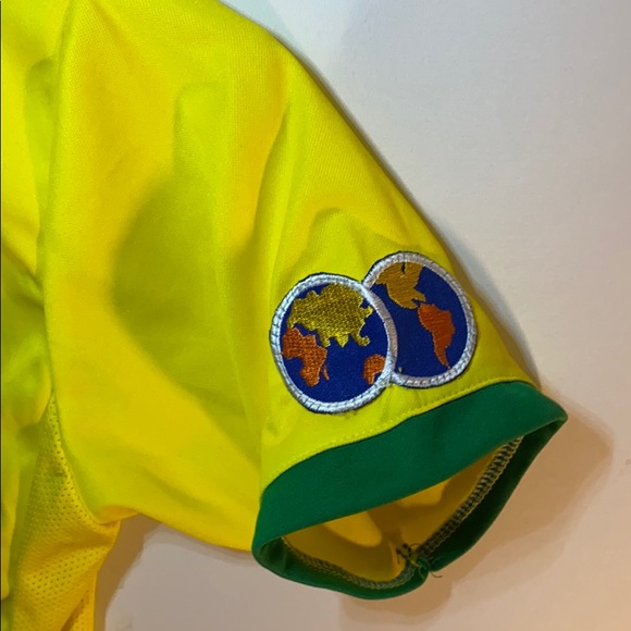 Fair Play Brasil Jersey number 10 Ronaldinho Sz 8 - Picture 6 of 7